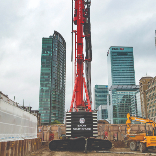 Foundation piling